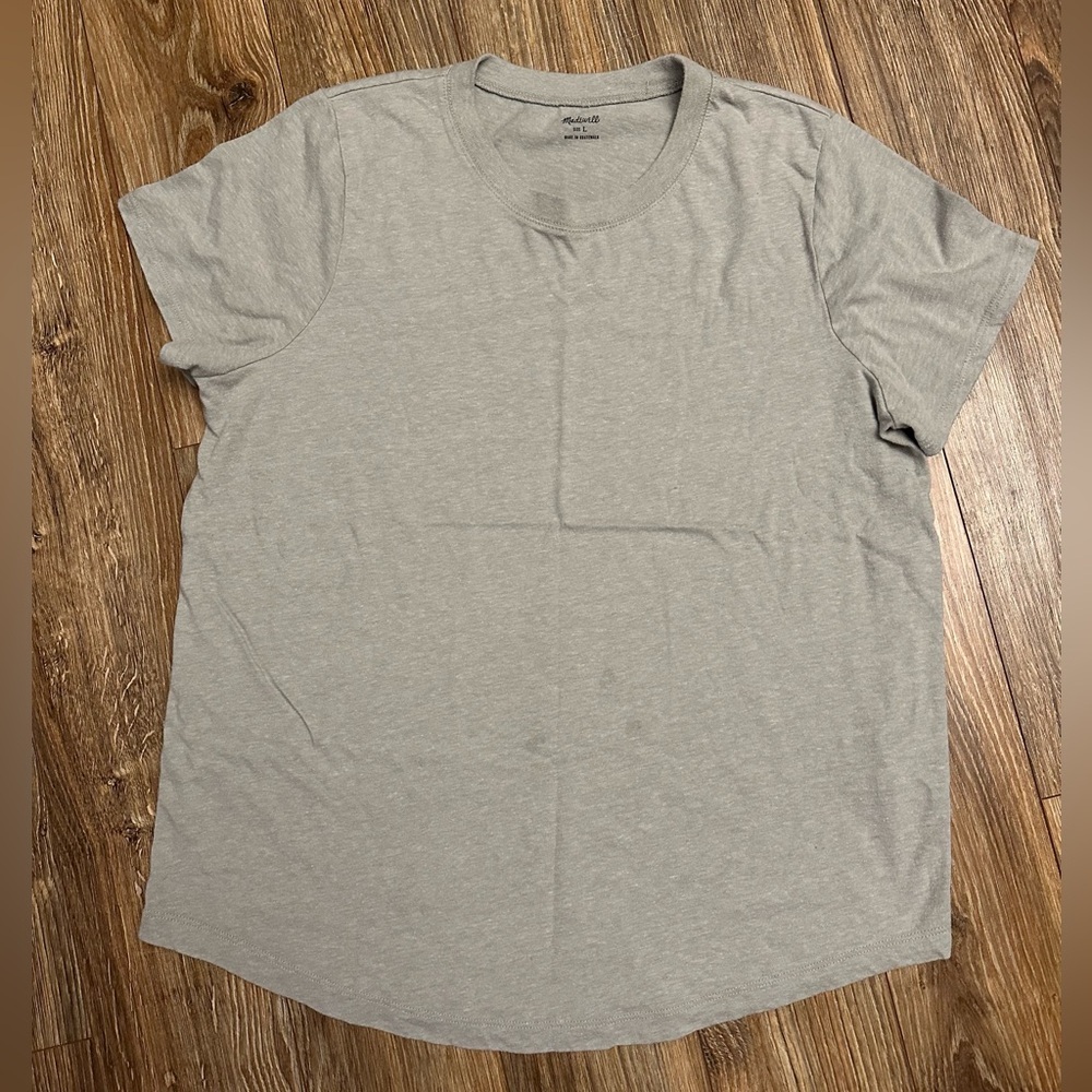 Madewell grey top